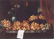 Bartolomeo Bimbi Apple Germany oil painting reproduction